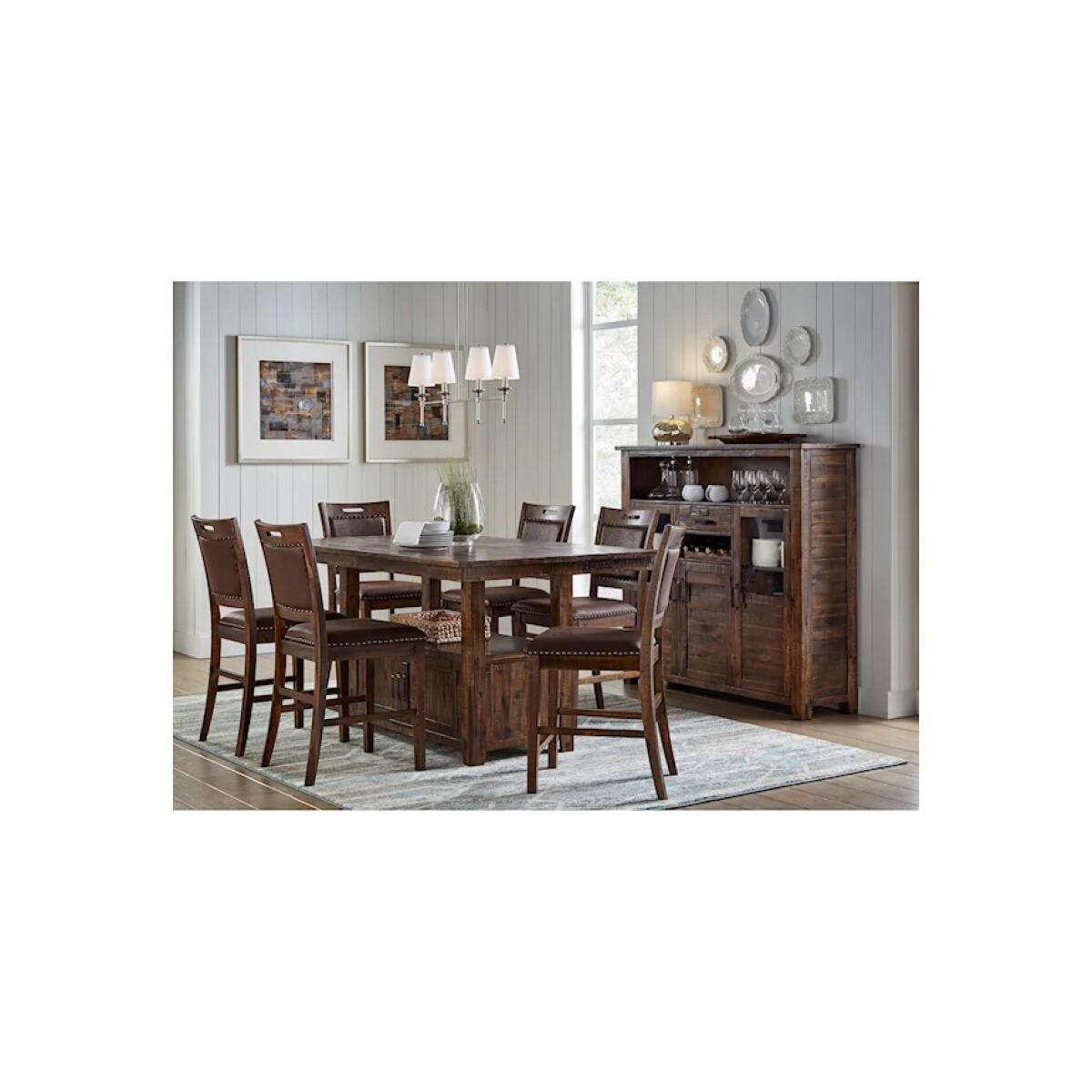 Cannon Valley High/Low Table with Storage Base Dining Tables Jofran 6