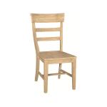 Emily Chair in White Chairs & Benches John Thomas Furniture 2