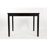 Prairie counter height table set w/4 Counter Height Chairs Dining Tables Jofran 6