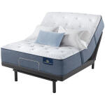 Serta Perfect Sleeper Renewed Night Medium California King All Positions 7