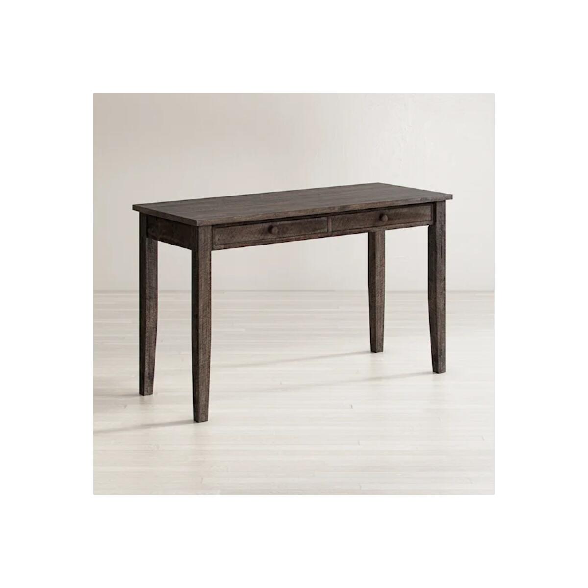 Clark 2 Drawer Desk Desks Jofran 4