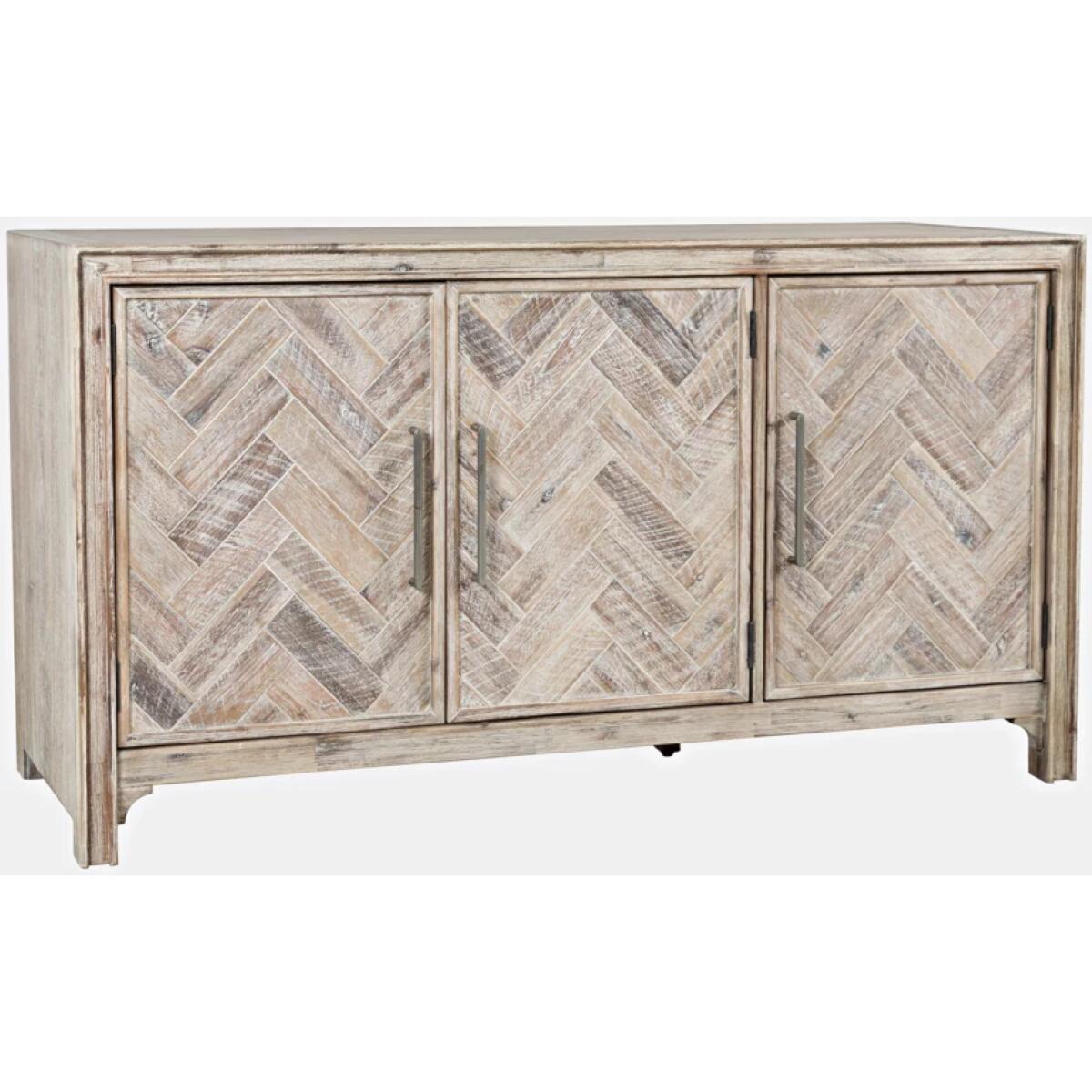 Gramercy 3 Door Accent Cabinet Accent Furniture Customizable 4