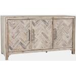 Gramercy 3 Door Accent Cabinet Accent Furniture Customizable 7