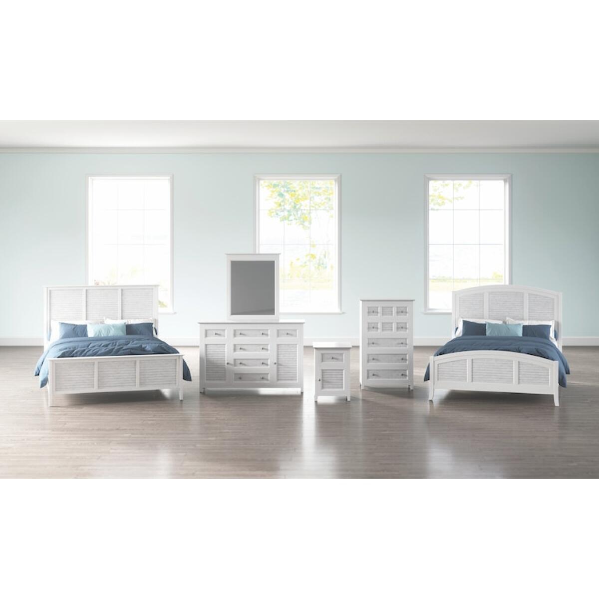 King Arch Headboard Bedset Beds John Thomas Furniture 4