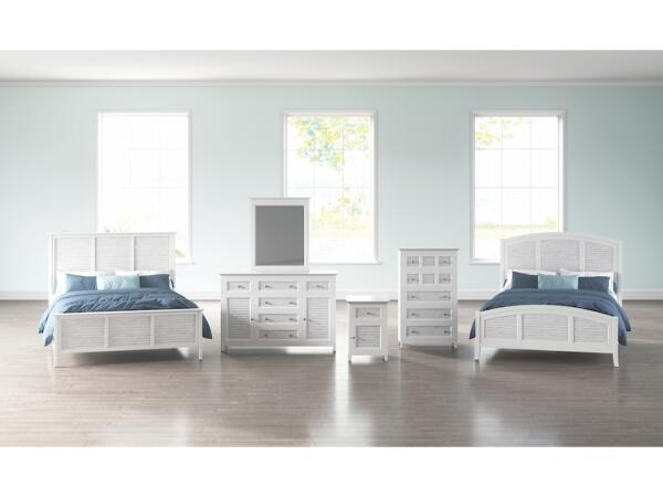 King Arch Headboard Bedset Beds John Thomas Furniture 6