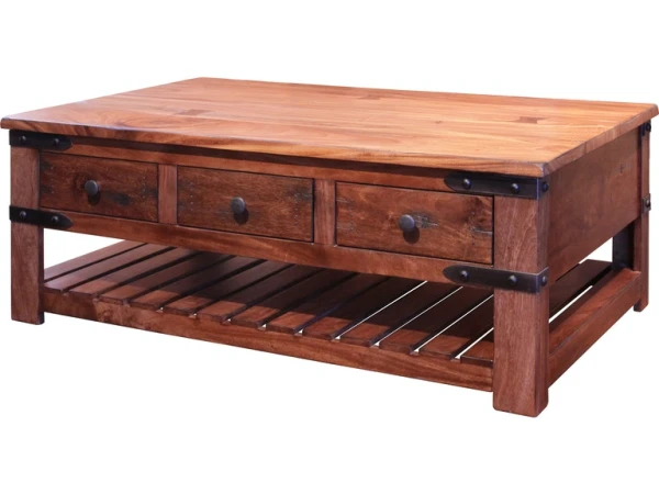 Parota Cocktail Table IFD866CKTL Cocktail & Coffee Tables International Furniture Direct 5