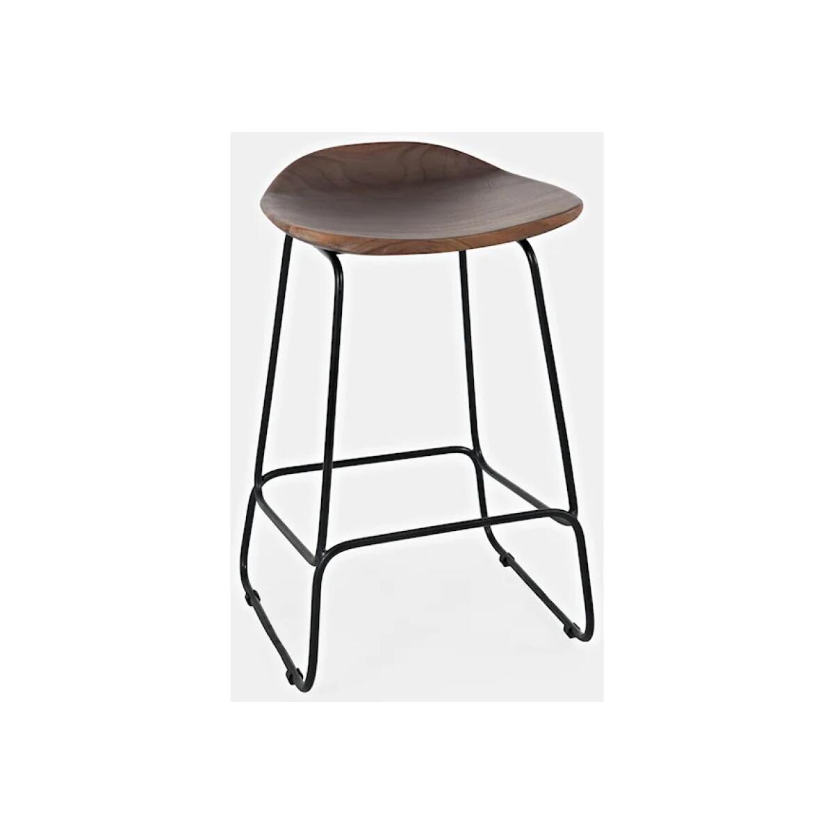 Nature’s Edge Backless Stool Barstools Jofran 4