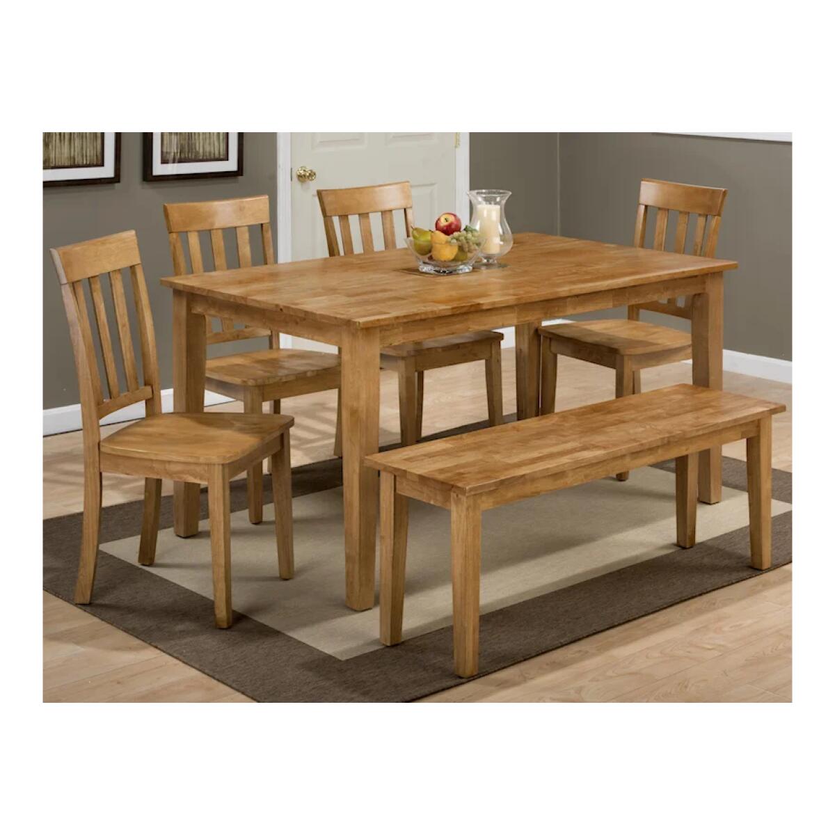 Simplicity Rectangle Dining Table Dining Tables Jofran 4