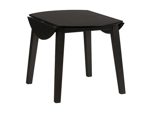 Round Drop Leaf Table that seats 4 for Dining Areas Dining Tables Jofran