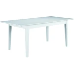 Extension Table Pure White
