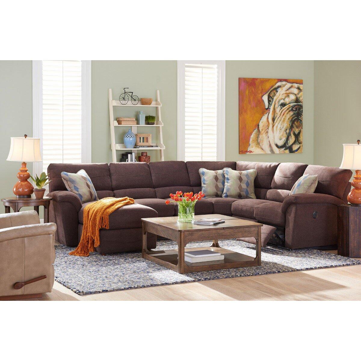 Reese Sectional Sectionals Customizable 5