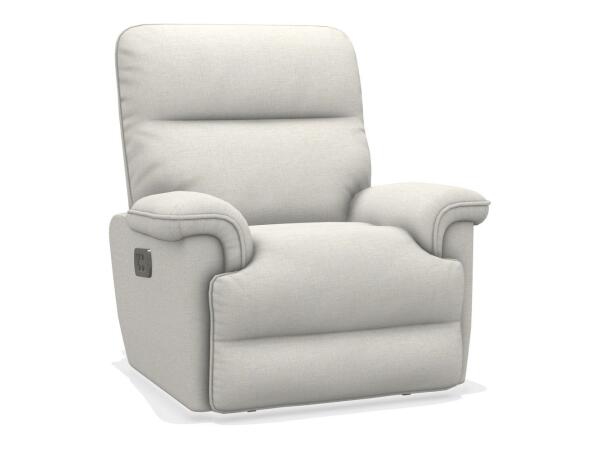 Jay Power Rocking Recliner w/ Headrest Recliners Customizable