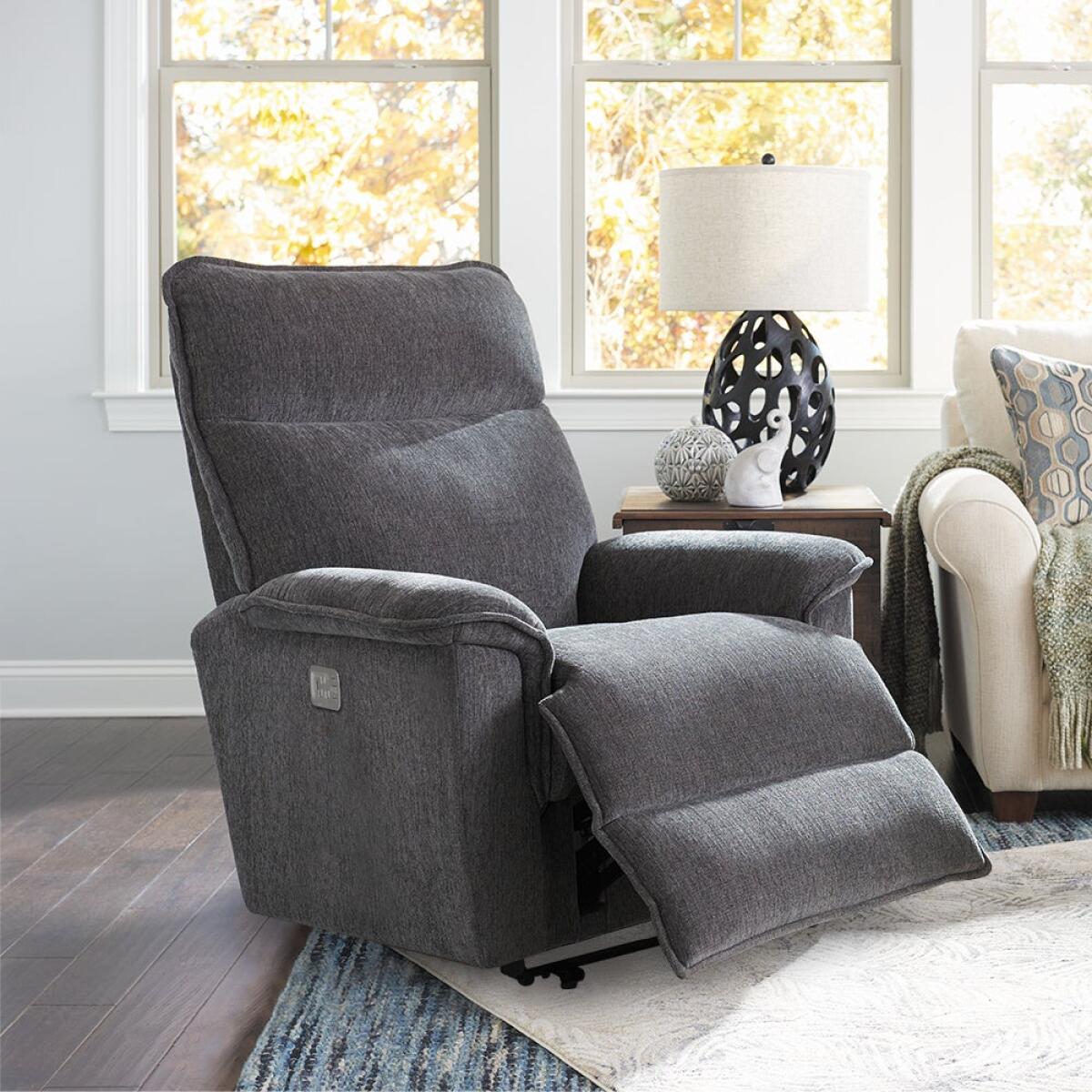 Jay Power Wall Recliner w/ Headrest Recliners Customizable 4