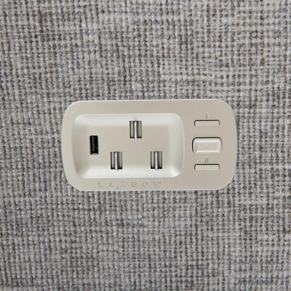 Jay Power Wall Recliner w/ Headrest Recliners Customizable 7