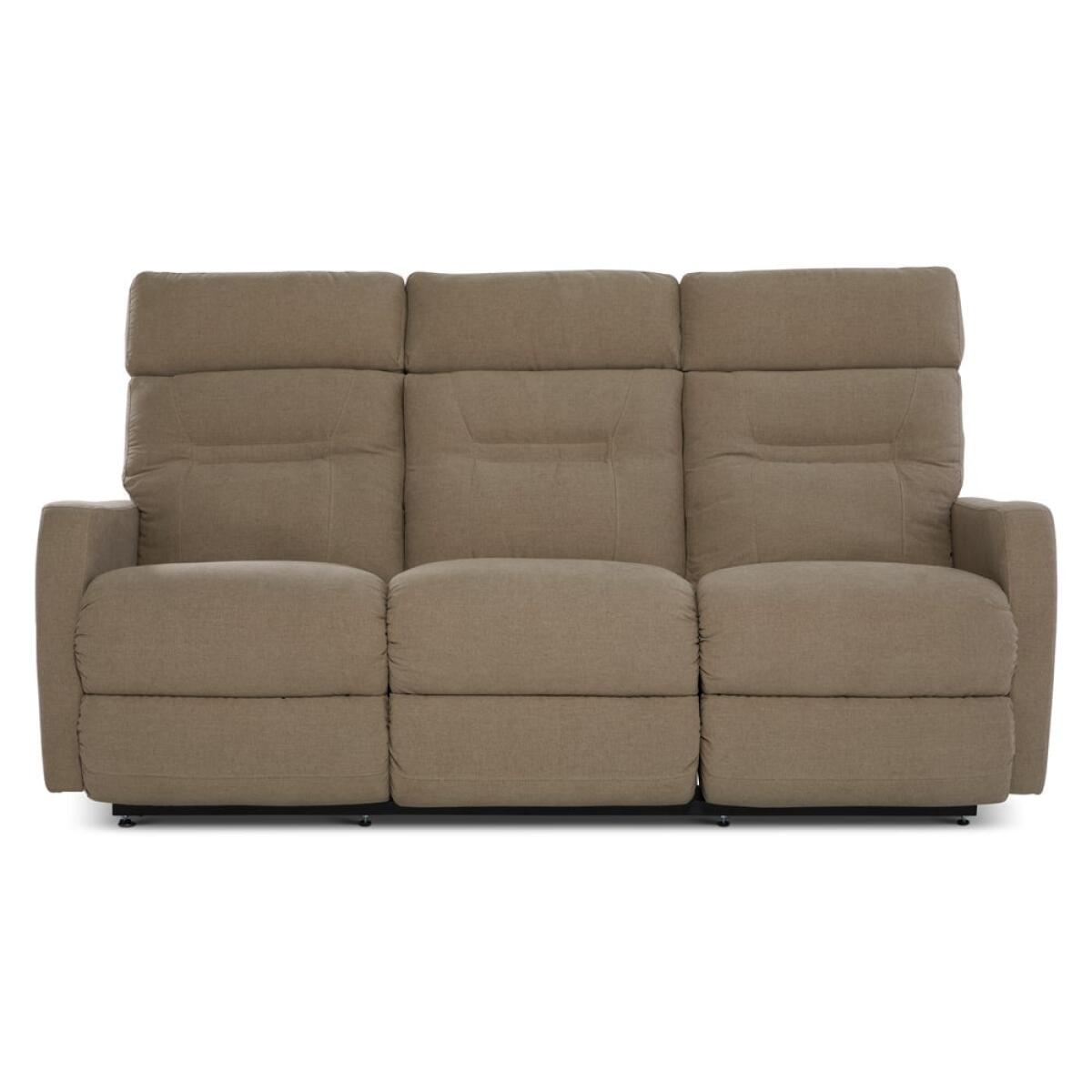Lennon Power Wall Reclining Sofa w/ Headrest & Lumbar Sofas Customizable 5