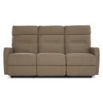 Lennon Power Wall Reclining Sofa w/ Headrest & Lumbar Sofas Customizable 11