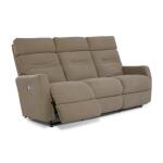 Lennon Power Wall Reclining Sofa w/ Headrest & Lumbar Sofas Customizable 10