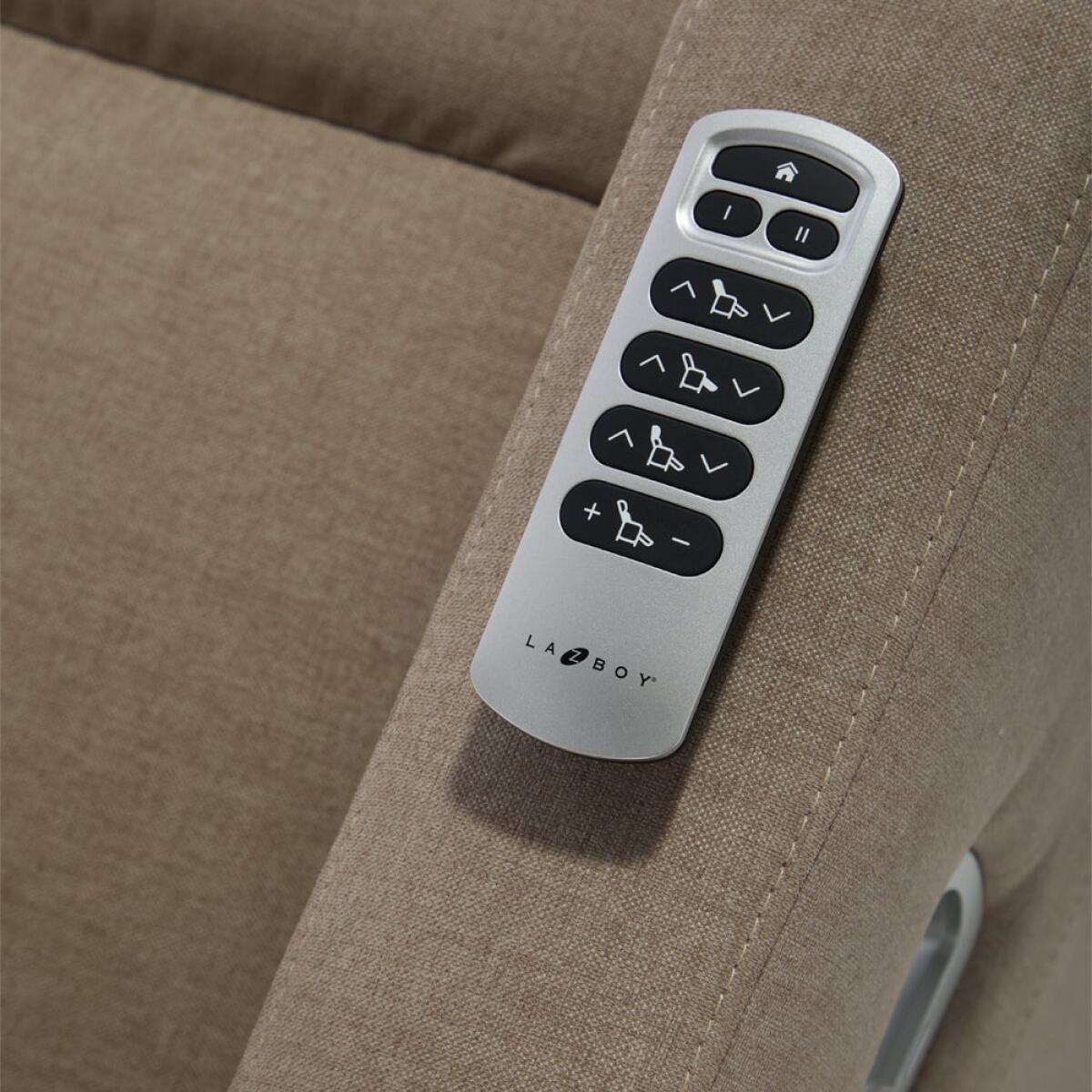 Lennon Power Wall Reclining Sofa w/ Headrest & Lumbar Sofas Customizable 8