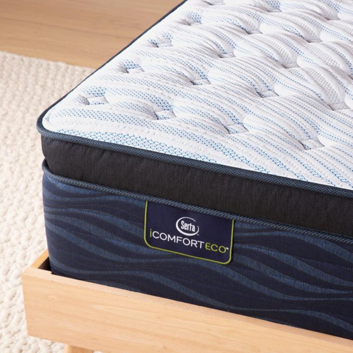 iComfortECO Q20GL Firm Pillow Top Firm Back Sleeper 4