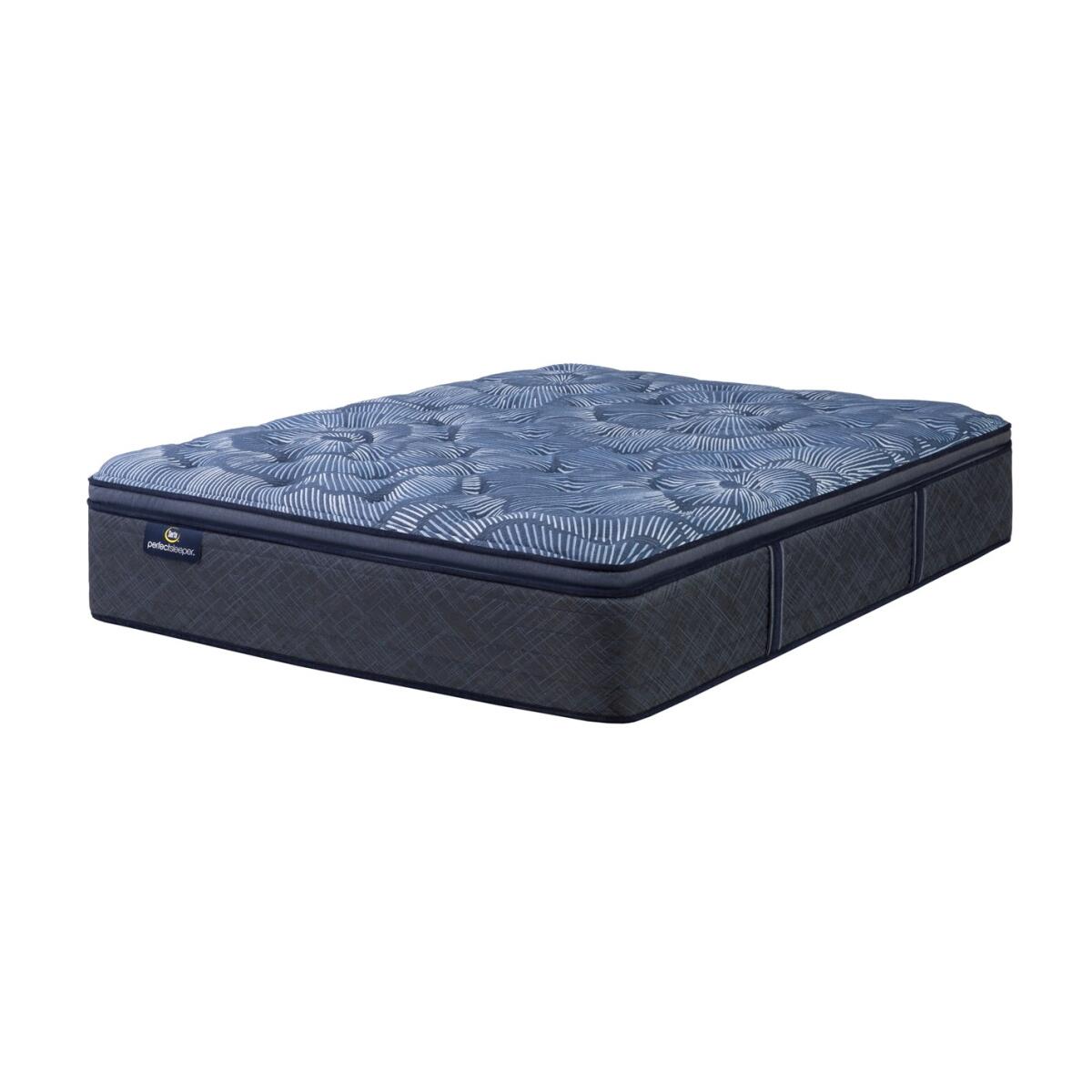 Perfect Sleeper Cobalt Calm Plush Full Serta 3 Perfect Sleeper Cobalt Calm Plush Full Serta 3