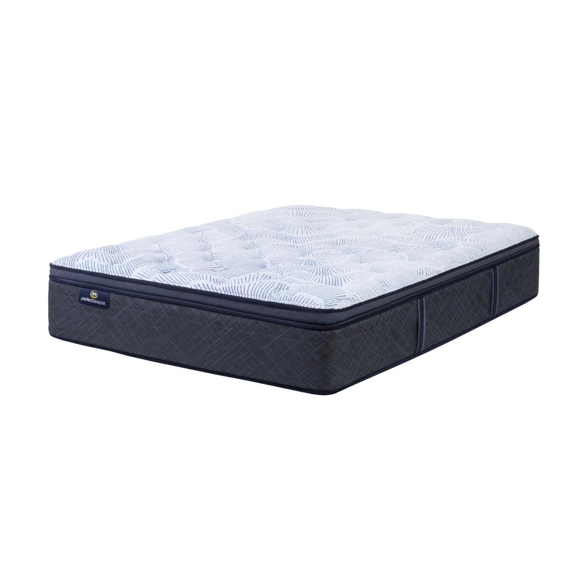 Perfect Sleeper Blue Lagoon Nights Plush Pillow Top California King Serta 3 Perfect Sleeper Blue Lagoon Nights Plush Pillow Top California King Serta 3