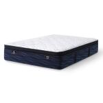Serta iComfortECO Q20GL Plush Pillow Top Mattress Low Profile Set California King Serta 6