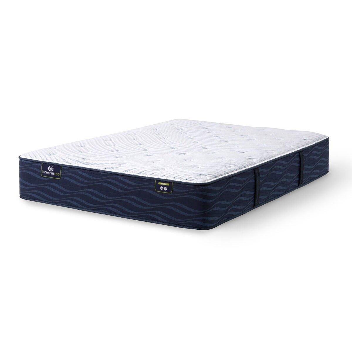 Full iComfortECO™ Q15GL Hybrid Plush Mattress Full Serta 3 Full iComfortECO™ Q15GL Hybrid Plush Mattress Full Serta 3