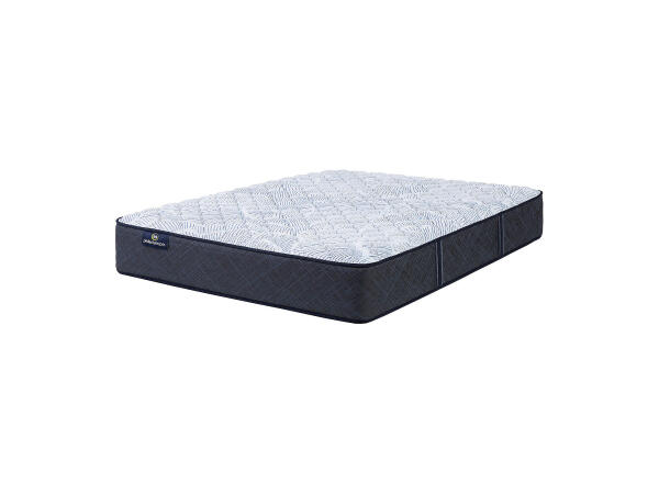 Perfect Sleeper Blue Lagoon Nights Firm California King Back Sleeper