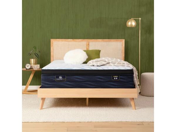 iComfortECO Q20GL Firm Pillow Top Firm Back Sleeper