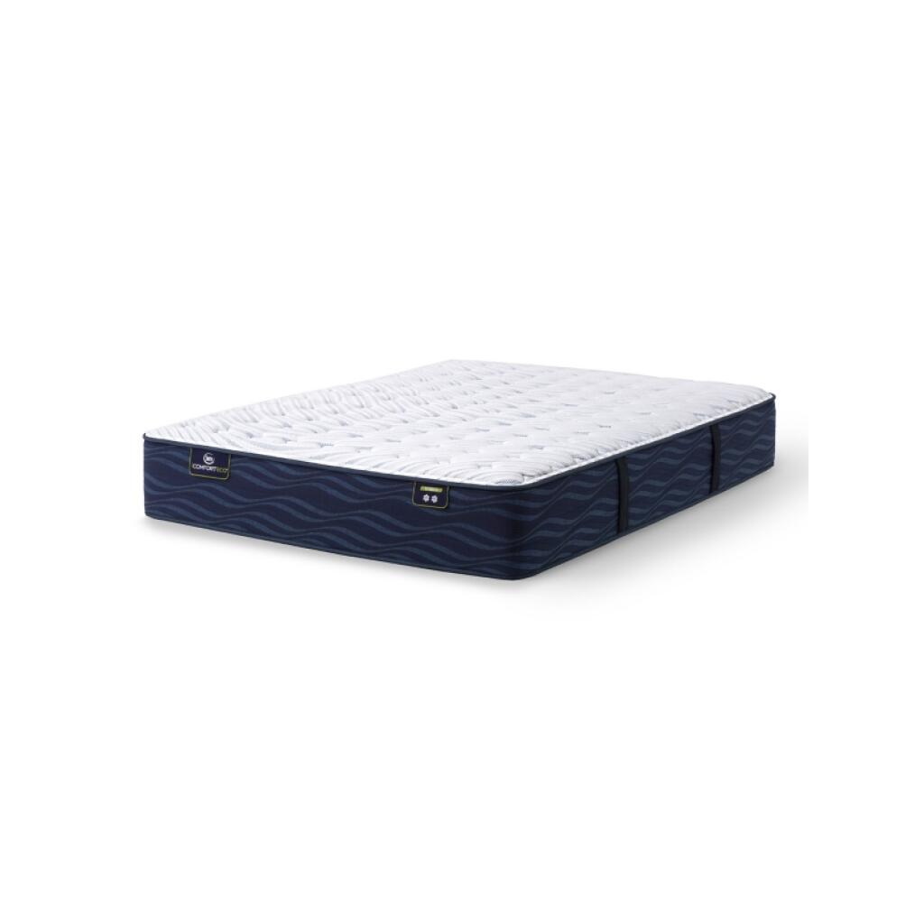 iComfortECO Q10 10.5″ Quilted Hybrid Extra Firm Mattress California King Back Sleeper