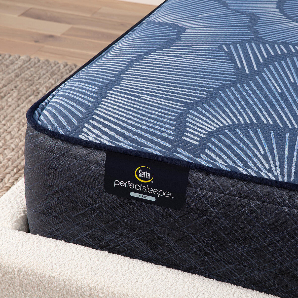 Perfect Sleeper Euphoric Nights Hybrid Firm Mattress California King Back Sleeper 4