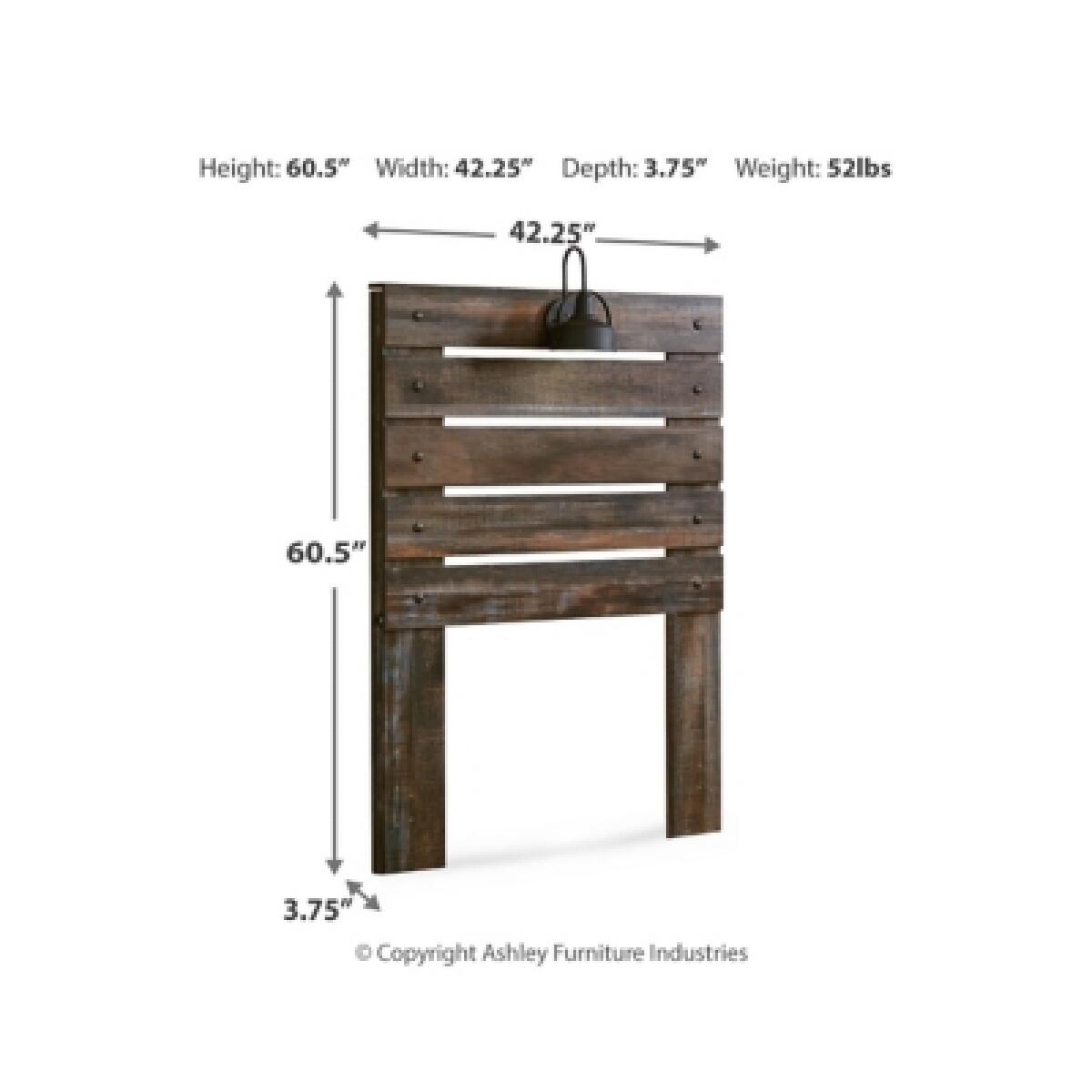 Drystan Twin Panel Headboard Beds Ashley Furniture 7