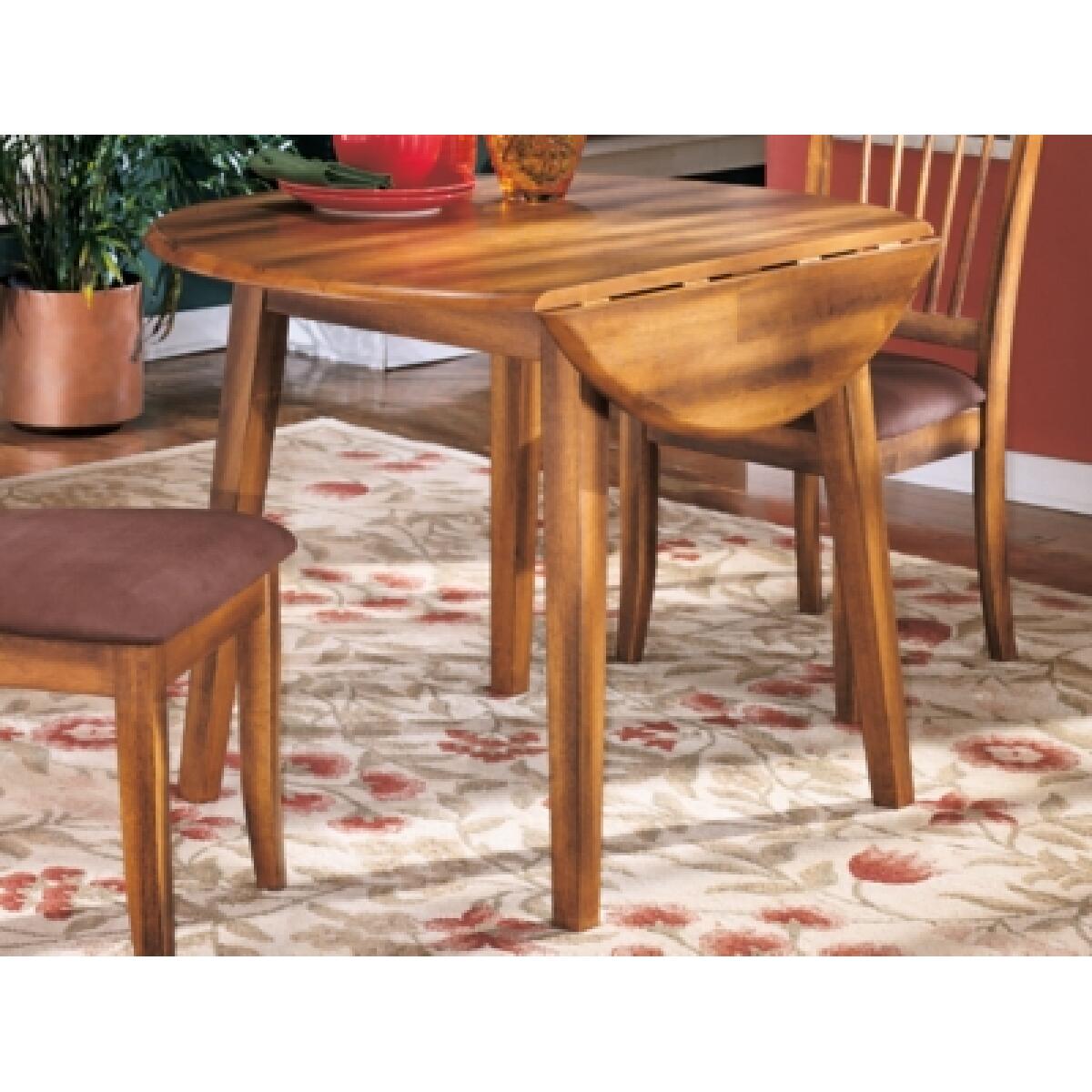 Berringer Dining Drop Leaf Table Dining Tables Ashley Furniture 5
