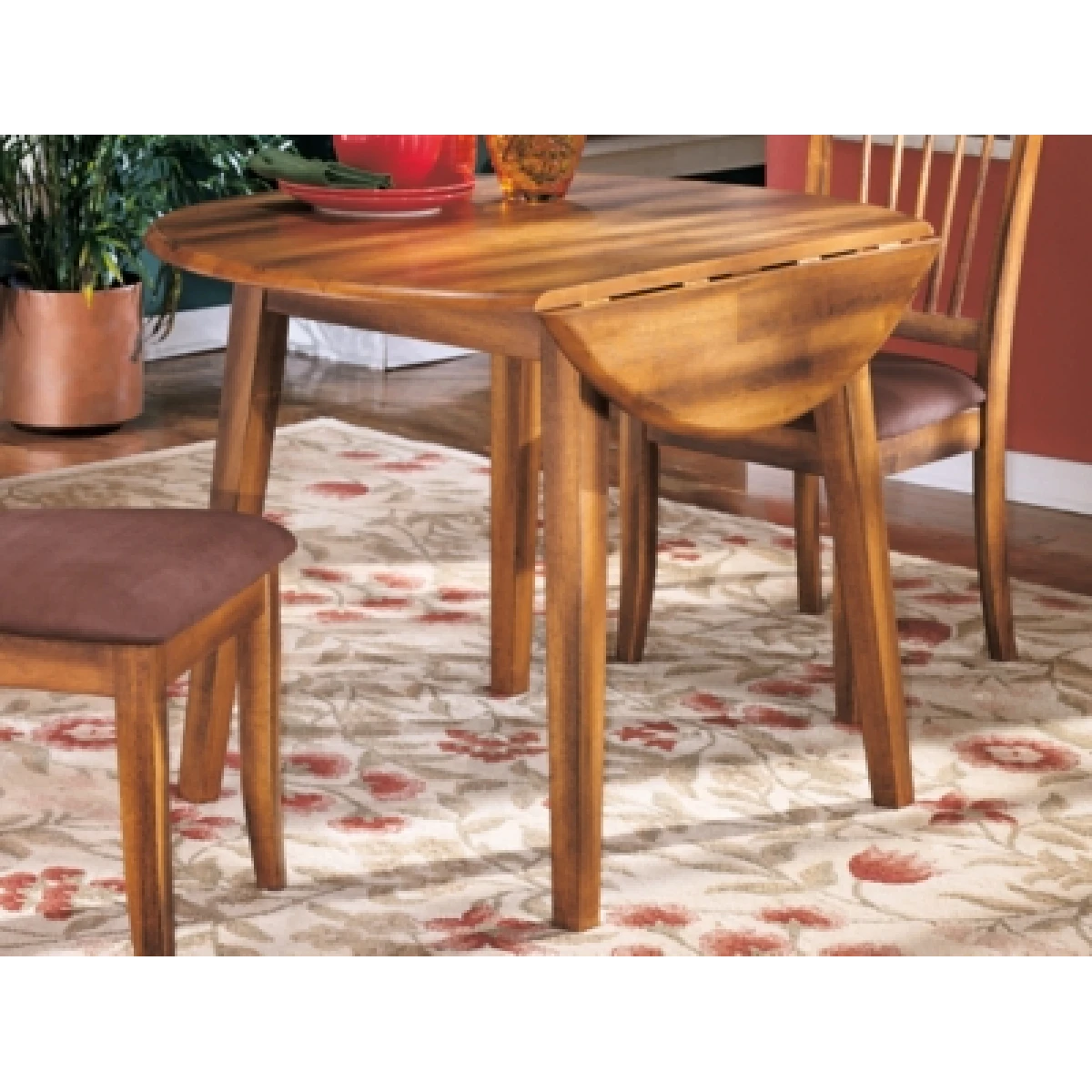 Berringer Dining Drop Leaf Table Dining Tables Ashley Furniture 5