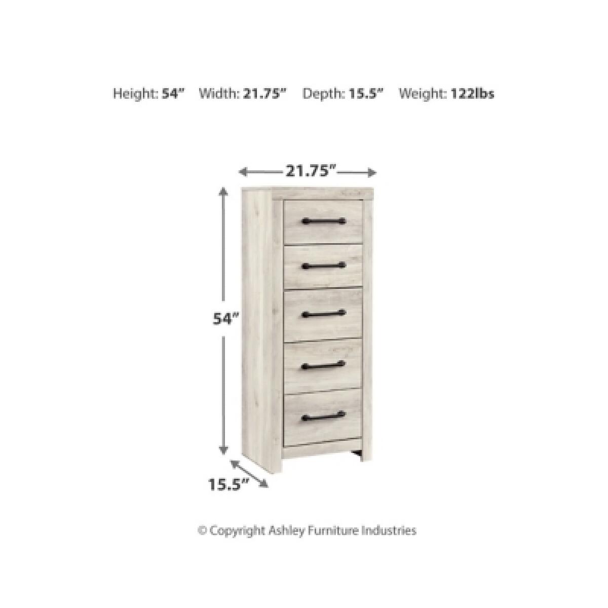 Cambeck Narrow Chest of Drawers Chests Ashley Furniture 7