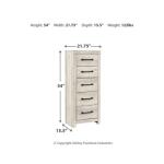 Cambeck Narrow Chest of Drawers Chests Ashley Furniture 17