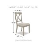 Parellen Dining Chair Chairs & Benches Ashley Furniture 16