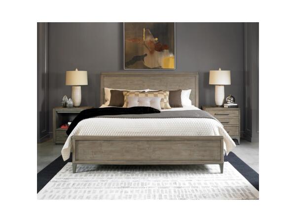 Intrigue Queen Panel Bed Beds Beds