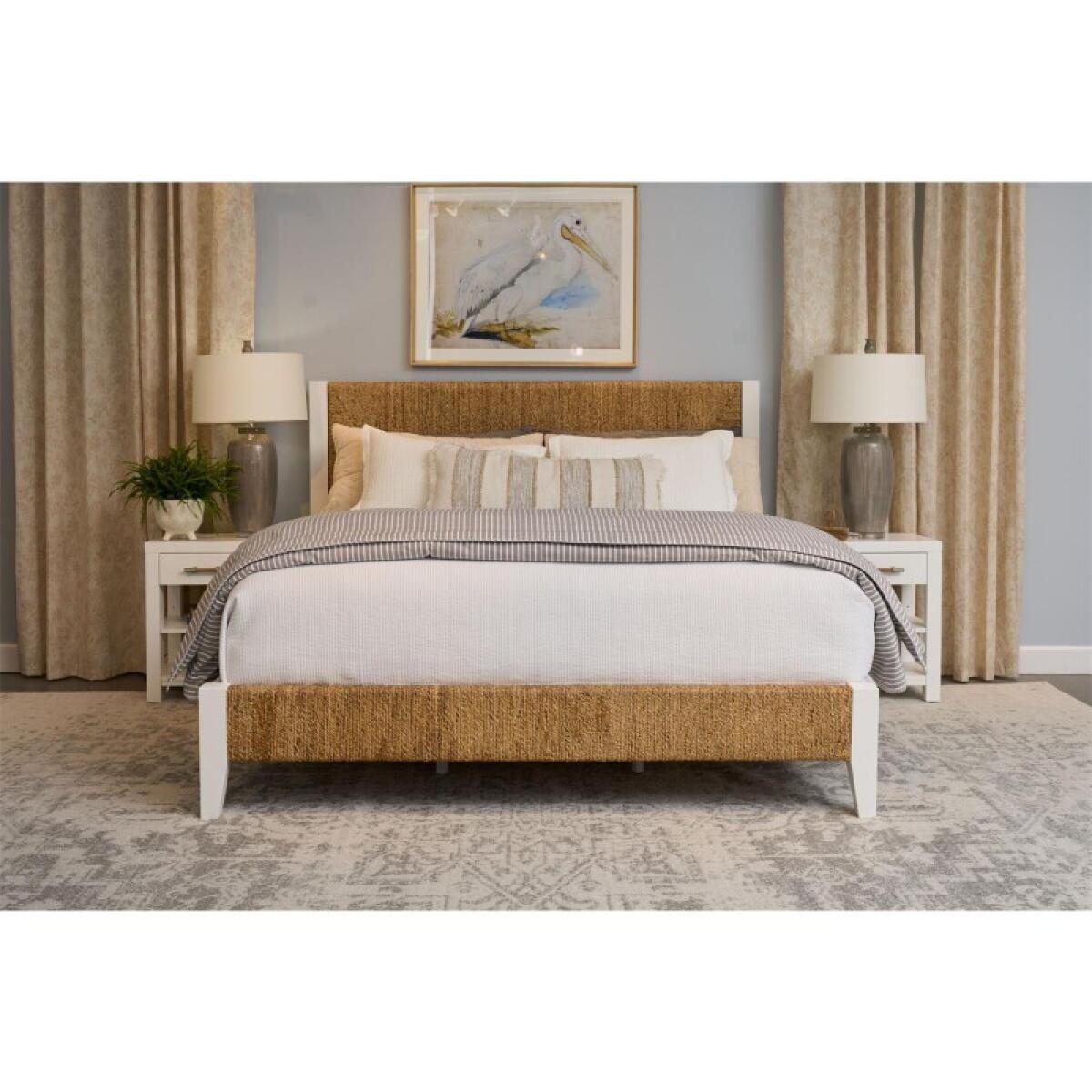 Rosalie 1-Drawer Nightstand-White - Image 8