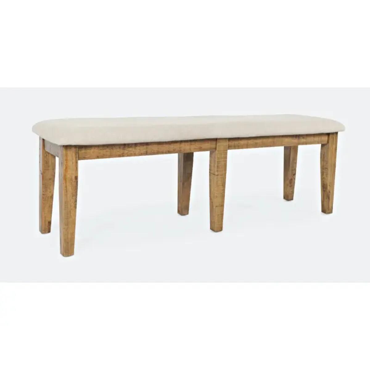 Telluride Dining Bench Chairs & Benches Brown 8