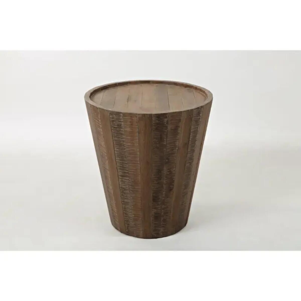 Conundrum End Table End tables Brown 5