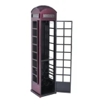 Telly Vintage Telephone Booth Bar Bar Furniture Bar Furniture 13