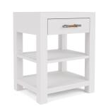 Rosalie 1-Drawer Nightstand-White - Image 5