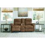 Edenwold Reclining Loveseat with Console - Image 8