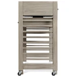 Swivel Desk Desks Brown 22