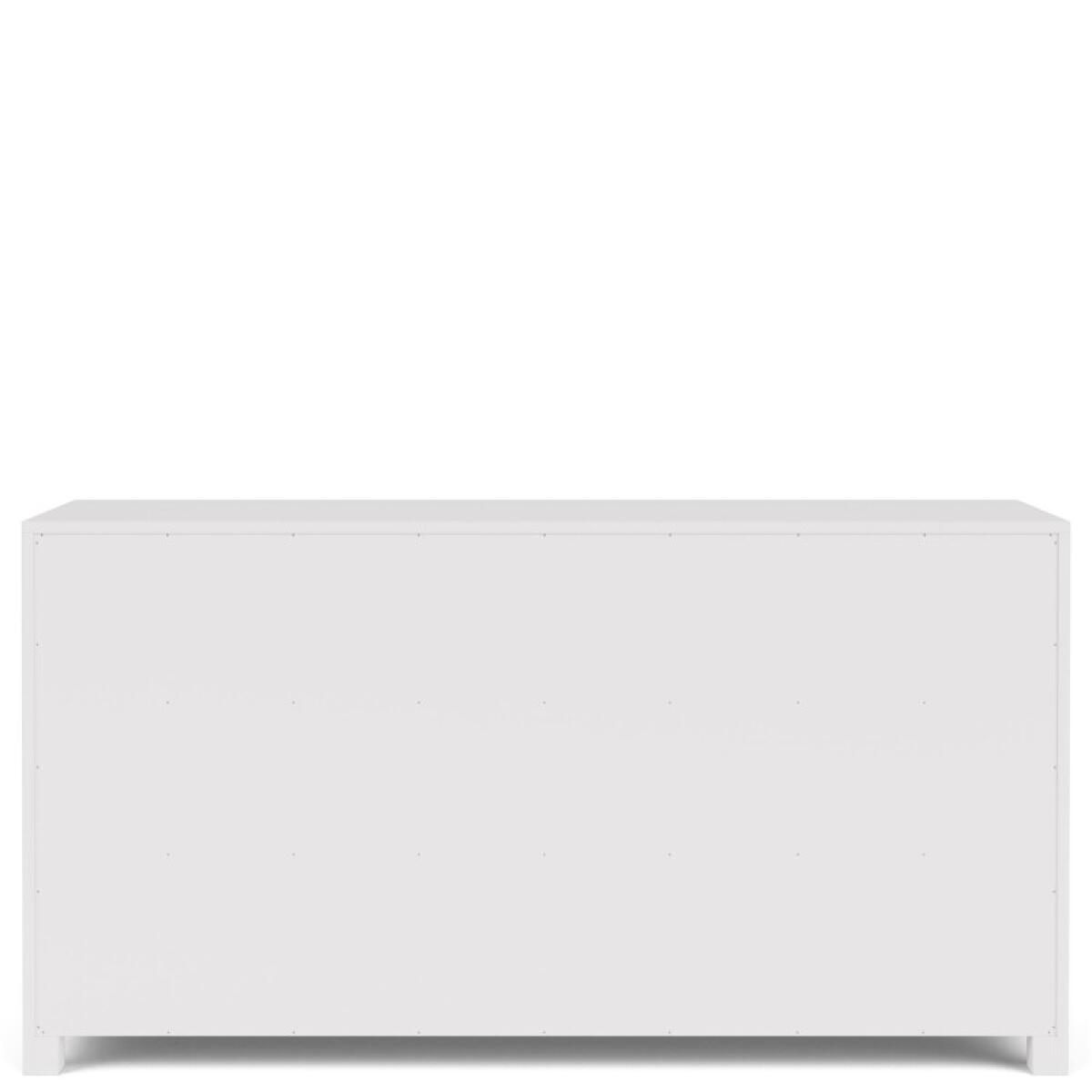 Rosalie 66" 6-Drawer Dresser-Wht - Image 4