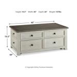 Bolanburg Coffee Table with Lift Top Cocktail & Coffee Tables Ashley Furniture 22