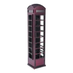 Telly Vintage Telephone Booth Bar Bar Furniture Bar Furniture 11