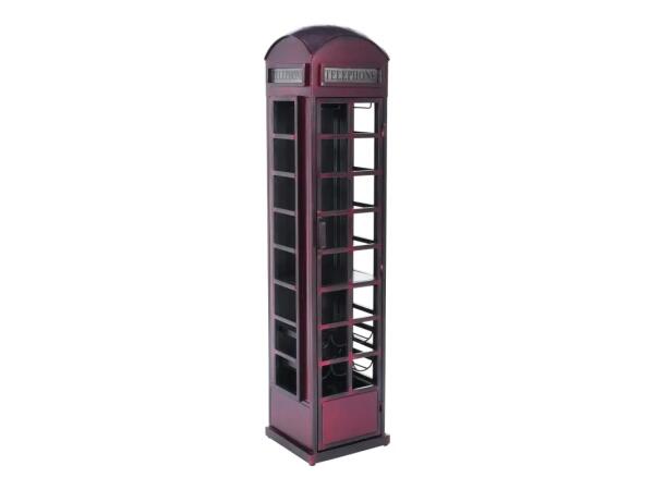 Telly Vintage Telephone Booth Bar Bar Furniture Bar Furniture