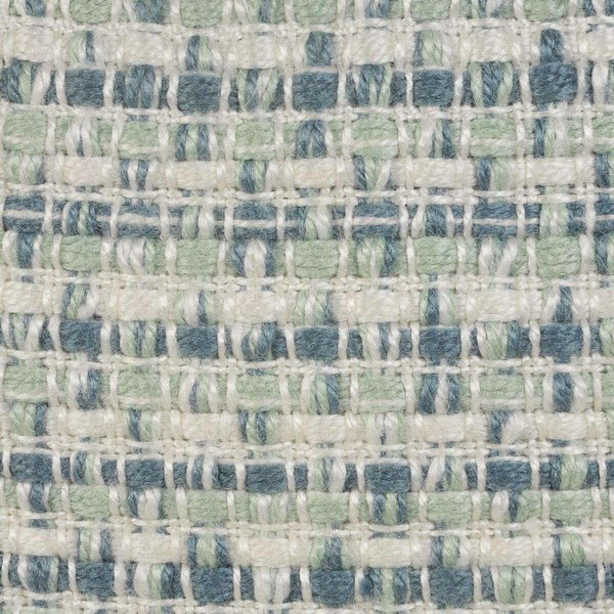 Sweet Blue Pouf Ottomans & Poufs LR Home 4